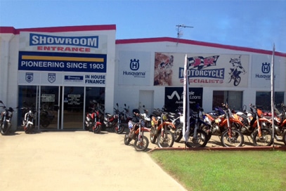 Front Shop — JR’s Motorcycles in Townsville QLD Front Shop — JR's Motorcycles in Townsville QLD