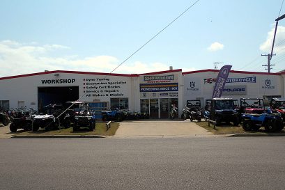 Front of JSR Motorcycles AU - JRs Motorcycles in Townsville, QLD